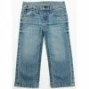 New 🔥 Cody James Boys' Hamshackle Wash Relaxed Bootcut 👖 Jeans Light Wash ✔️