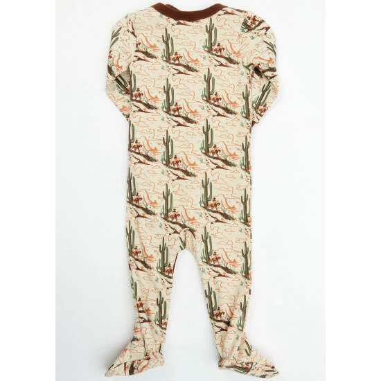 Coupon ⭐ Cody James Infant-Boys' Desert Scene Short Sleeve & Long Sleeve Onesie Set Taupe 💯 - Image 5