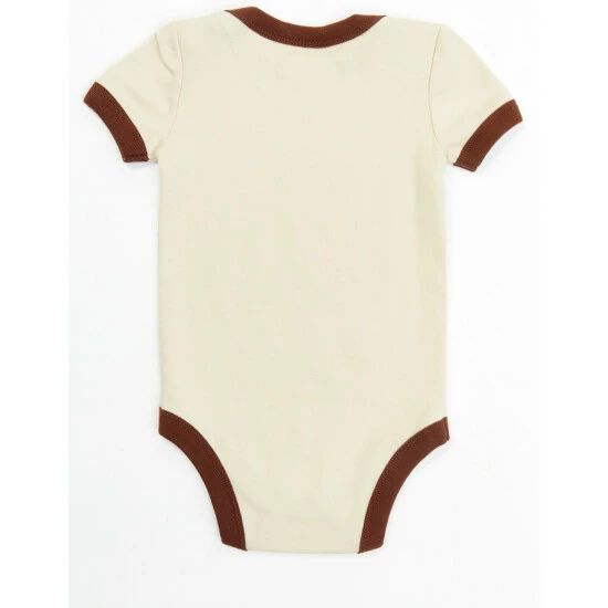 Coupon ⭐ Cody James Infant-Boys' Desert Scene Short Sleeve & Long Sleeve Onesie Set Taupe 💯 - Image 6