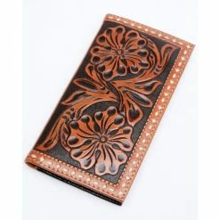 Budget 🎉 Cody James Men's Rodeo Wallet Brown ✨