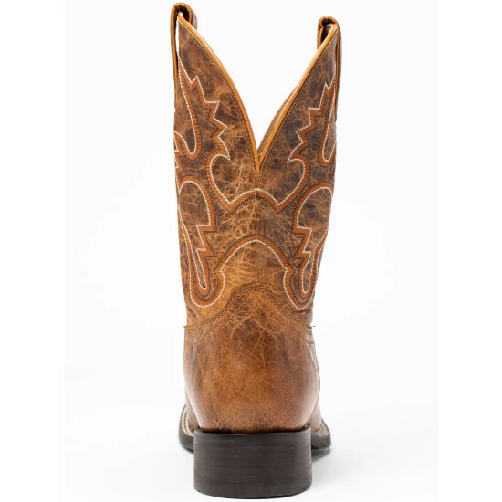 Budget ๐ Cody James Men's Tan Western ๐ฅพ Boots - Square Toe โค๏ธ - Image 5