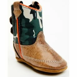 Hot Sale 🎉 Cody James Infant-Boys' Camo Poppet 🥾 Boots Green ⌛