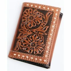 Deals 🔥 Cody James Men's Trifold Wallet Brown 😍