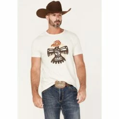 Best Pirce 🎉 Cody James Men's Thunderbird Graphic T-Shirt Light Grey 💯