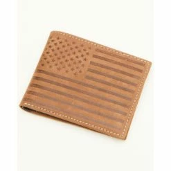 Hot Sale 🤩 Cody James Men's Liberty Bifold Wallet Brown ❤️