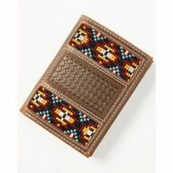 Discount ✔️ Cody James Men's Tri-Fold Wallet Lt Brown 🛒