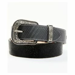 Best deal 🌟 Cody James Men's Hair-On Black Western Belt 🥰