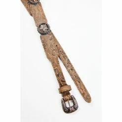 Brand new 🌟 Cody James Star Concho Hat Band For None Brown 🎁