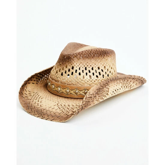 Budget ๐ Cody James Men's Tea-O Yesenia Straw Western Hat Natural ๐