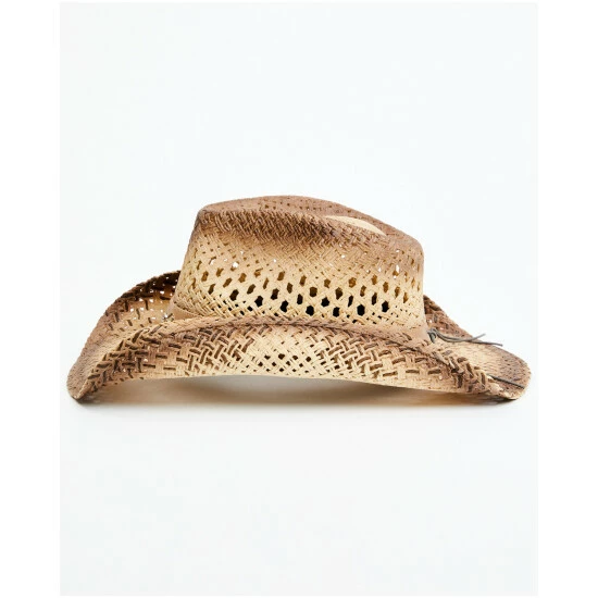 Budget ๐ Cody James Men's Tea-O Yesenia Straw Western Hat Natural ๐ - Image 3