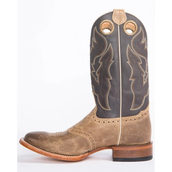 Discount โ๏ธ Cody James Men's Tan Roughout Western ๐ฅพ Boots - Broad Square Toe โ๏ธ - Image 3
