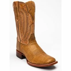 New 😀 Cody James Men's Buck 12" Western 🥾 Boots - Wide Square Toe Honey 🔥