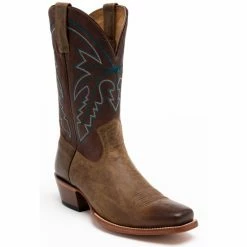 Hot Sale 🤩 Cody James Men's Potrero Western 🥾 Boots - Square Toe Brown 😍