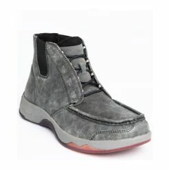 Wholesale ⭐ Cody James Men's Chelsea 🥾 Boots - Moc Toe Grey 🥰