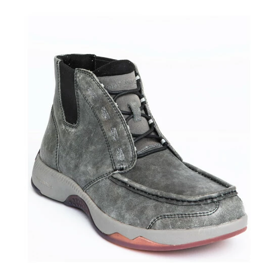Wholesale ⭐ Cody James Men's Chelsea 🥾 Boots - Moc Toe Grey 🥰