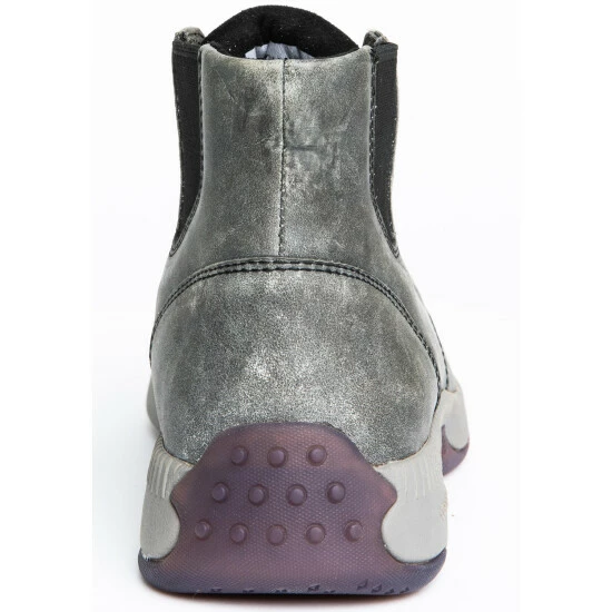 Wholesale ⭐ Cody James Men's Chelsea 🥾 Boots - Moc Toe Grey 🥰 - Image 5