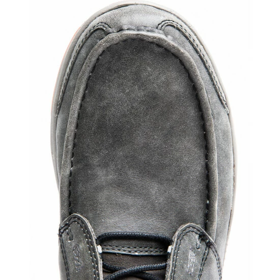 Wholesale ⭐ Cody James Men's Chelsea 🥾 Boots - Moc Toe Grey 🥰 - Image 6