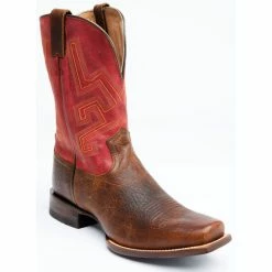 Budget ❤️ Cody James Men's Weldon Western 🥾 Boots - Narrow Square Toe Natural 🎉