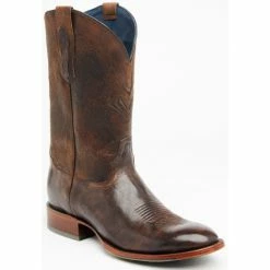 Cheapest 🔔 Cody James Men's Chocolate Western 🥾 Boots - Round Toe 🌟