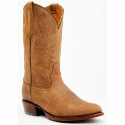 Outlet 🥰 Cody James Men's Western 🥾 Boots - Round Toe Tan 👏