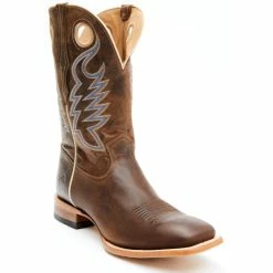 Buy 🔥 Cody James Men's Vanndale Western 🥾 Boots - Broad Square Toe Chocolate 😉