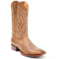 Cheapest 🔔 Cody James Men's Vintage Western 🥾 Boots - Broad Square Toe Brown 🔥