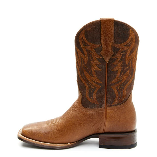 Best Pirce ๐ Cody James Men's Hoverfly Western ๐ฅพ Boots - Broad Square Toe Brown ๐ - Image 3