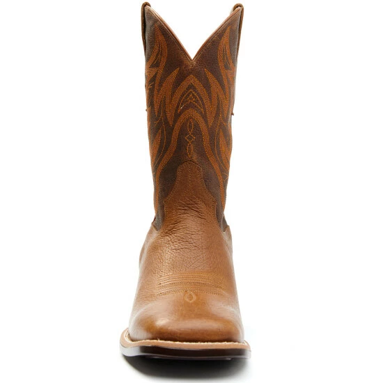 Best Pirce ๐ Cody James Men's Hoverfly Western ๐ฅพ Boots - Broad Square Toe Brown ๐ - Image 4