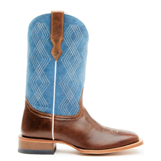 Buy ๐ Cody James Men's Shasta Western ๐ฅพ Boots - Broad Square Toe Blue โ๏ธ - Image 2