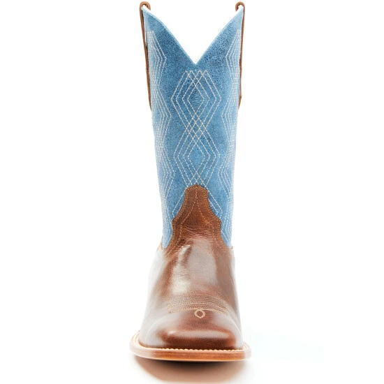 Buy ๐ Cody James Men's Shasta Western ๐ฅพ Boots - Broad Square Toe Blue โ๏ธ - Image 4