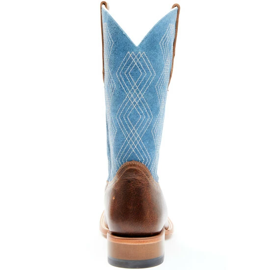 Buy ๐ Cody James Men's Shasta Western ๐ฅพ Boots - Broad Square Toe Blue โ๏ธ - Image 5