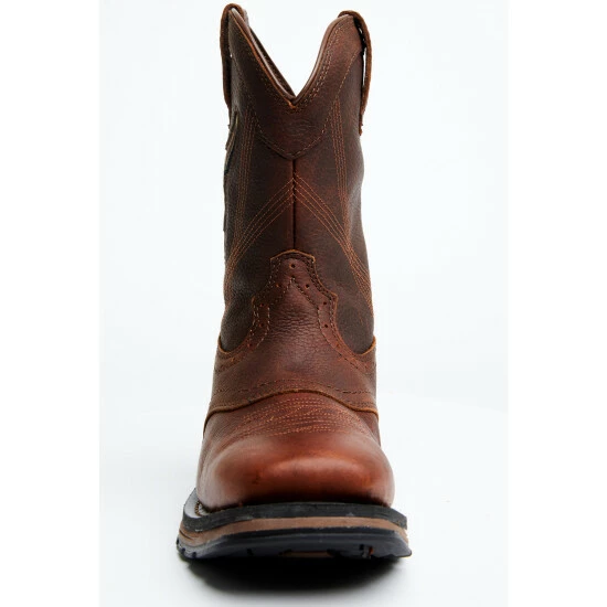 Coupon ๐ Cody James Men's 10" Disruptor Western Work ๐ฅพ Boots - Soft Toe Brown ๐ - Image 4