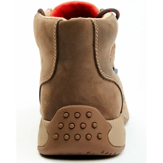 Deals ๐ Cody James Men's Wallabee Moc Toe Work ๐ Shoes - Composite Toe Brown ๐ - Image 5