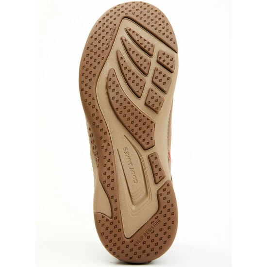 Deals ๐ Cody James Men's Wallabee Moc Toe Work ๐ Shoes - Composite Toe Brown ๐ - Image 7