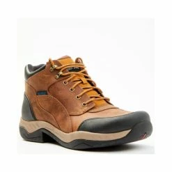 Discount โ Cody James Men's Endurance Tyche Palace Lace-Up WP Soft Work Hiking ๐ฅพ Boots Brown โจ