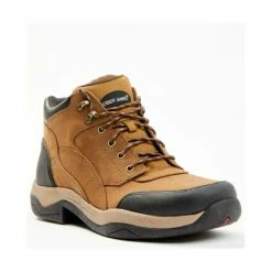 Wholesale ⭐ Cody James Men's Endurance Soft Song Shin Buff Lace-Up Work 🥾 Boots - Round Toe Tan ❤️