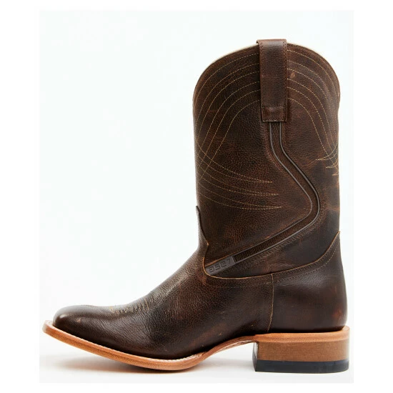 Hot Sale ๐ Cody James Men's Alpha Tan ASE7 Western ๐ฅพ Boots - Broad Square Toe ๐งจ - Image 3