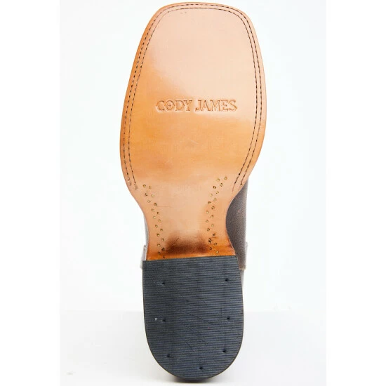 Hot Sale ๐ Cody James Men's Alpha Tan ASE7 Western ๐ฅพ Boots - Broad Square Toe ๐งจ - Image 7