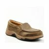 Promo ⌛ Cody James Men's Trust Me Beaned Slip-On Casual Oxford 👞 Shoes - Moc Toe Tan 👏