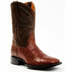 Best reviews of 😉 Cody James Men's 11" Western 🥾 Boots - Broad Square Toe Bark 🎉