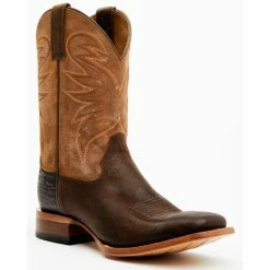 Top 10 😉 Cody James Men's McBride Western 🥾 Boots - Broad Square Toe Brown 😉