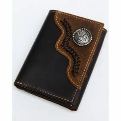 Top 10 ⌛ Cody James Men's Trifold Wallet Brown 😀