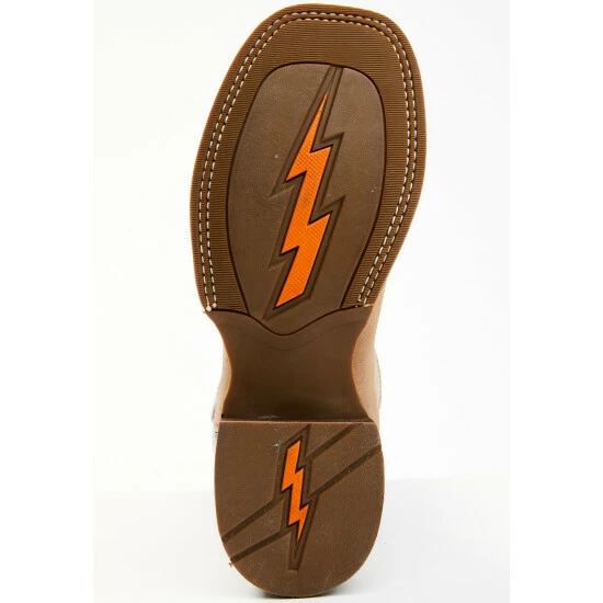 Outlet ๐งจ Cody James Boys' Tonal Western ๐ฅพ Boots - Broad Square Toe Brown ๐ - Image 7