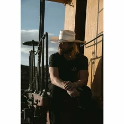 Budget 🧨 Cody James Men's American Rodeo Graphic Short Sleeve T-Shirt Black 🌟