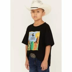 Best Pirce 🎁 Cody James Boys' Desert Dune Graphic T-Shirt Navy 👏