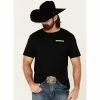 Top 10 ⌛ Cody James Men's Don't Mess With 'Merica Back Graphic Short Sleeve T-Shirt Black 👏