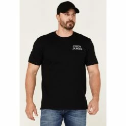 Coupon ๐ฅ Cody James Men's Gun Card Graphic Short Sleeve T-Shirt Black ๐