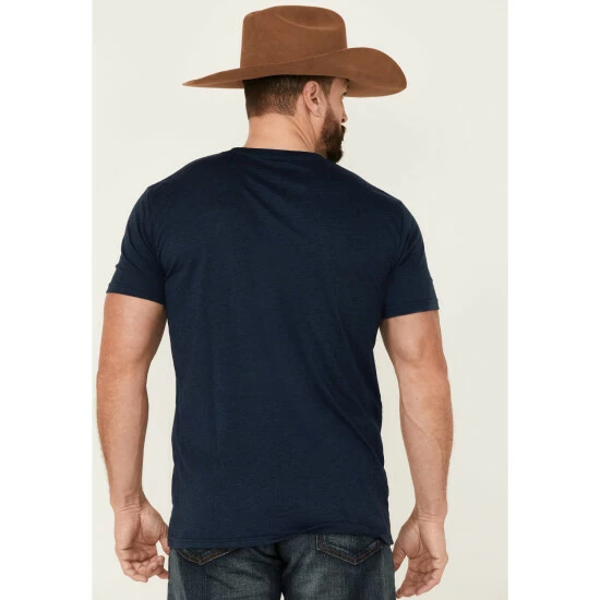 Flash Sale โ Cody James Men's Navy Directional Graphic Short Sleeve T-Shirt ๐ - Image 4