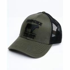 Flash Sale 💯 Cody James Men's I'd Smoke That Mesh-Back Ball Cap Olive 😀