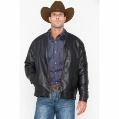 Buy โ๏ธ Cody James Men's Badland Jacket Brown ๐